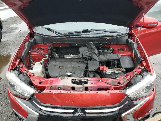JA4AR3AWXJU018511 - 2018 MITSUBISHI OUTLANDER ES RED photo 12
