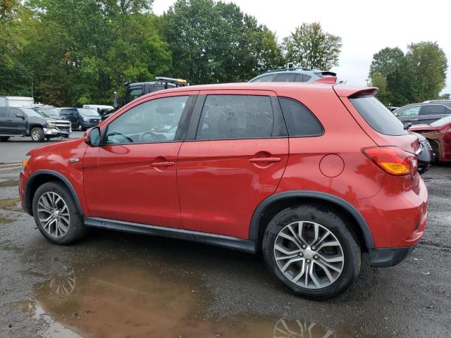JA4AR3AWXJU018511 - 2018 MITSUBISHI OUTLANDER ES RED photo 2