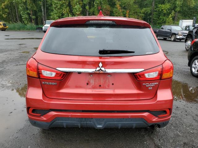 JA4AR3AWXJU018511 - 2018 MITSUBISHI OUTLANDER ES RED photo 6