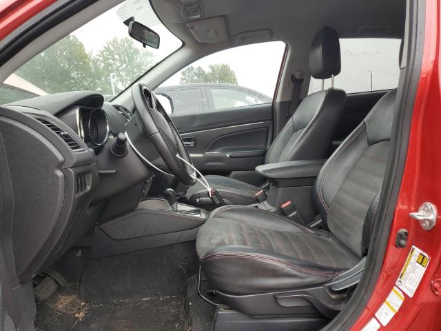 JA4AR3AWXJU018511 - 2018 MITSUBISHI OUTLANDER ES RED photo 7