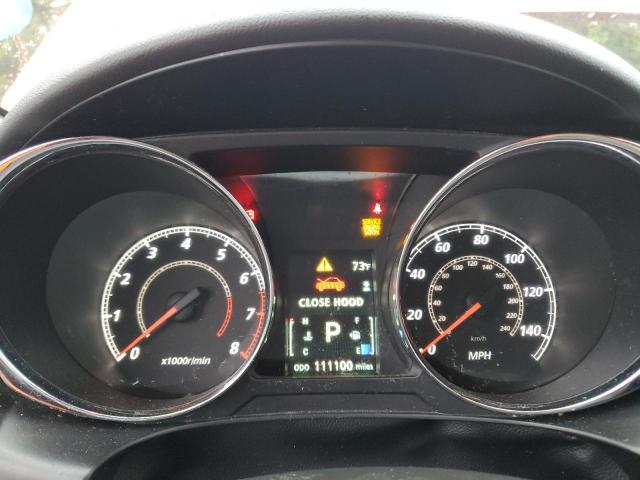 JA4AR3AWXJU018511 - 2018 MITSUBISHI OUTLANDER ES RED photo 9