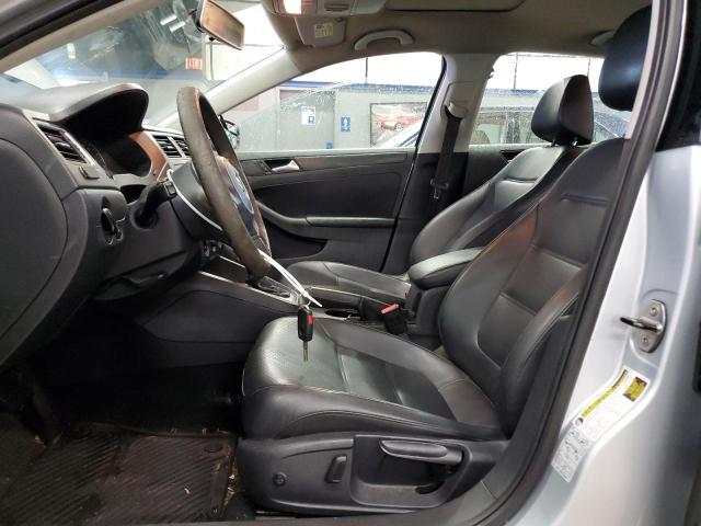 3VWD17AJ2EM361049 - 2014 VOLKSWAGEN JETTA SE 银色 照片 7