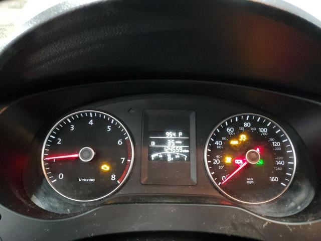 3VWD17AJ2EM361049 - 2014 VOLKSWAGEN JETTA SE 银色 照片 9