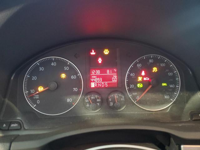 3VWHZ71K79M091857 - 2009 VOLKSWAGEN JETTA S SILVER photo 9