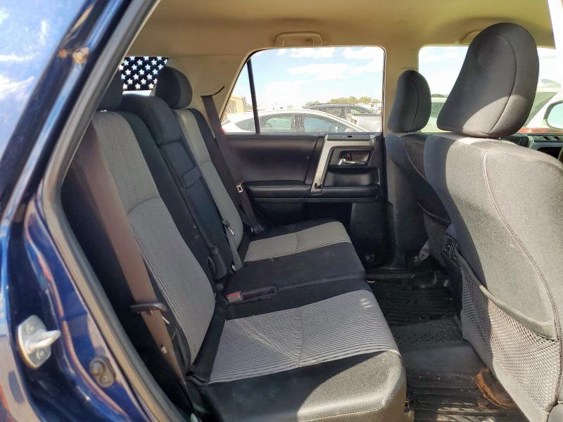 JTEZU5JR2K5202457 - 2019 TOYOTA 4RUNNER SR5 Көк фото 11