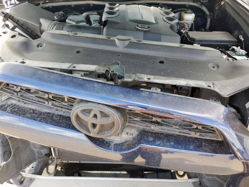 JTEZU5JR2K5202457 - 2019 TOYOTA 4RUNNER SR5 Көк фото 12