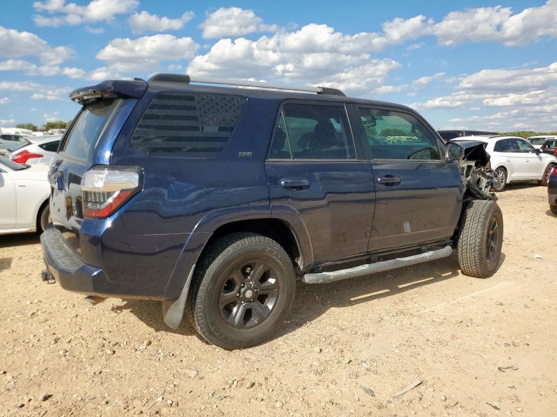 JTEZU5JR2K5202457 - 2019 TOYOTA 4RUNNER SR5 Көк фото 3