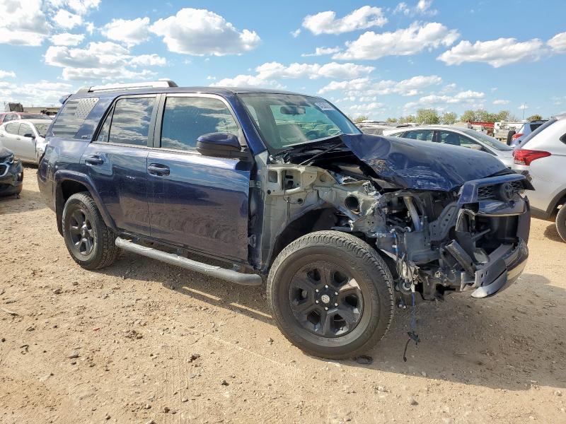 JTEZU5JR2K5202457 - 2019 TOYOTA 4RUNNER SR5 Көк фото 4