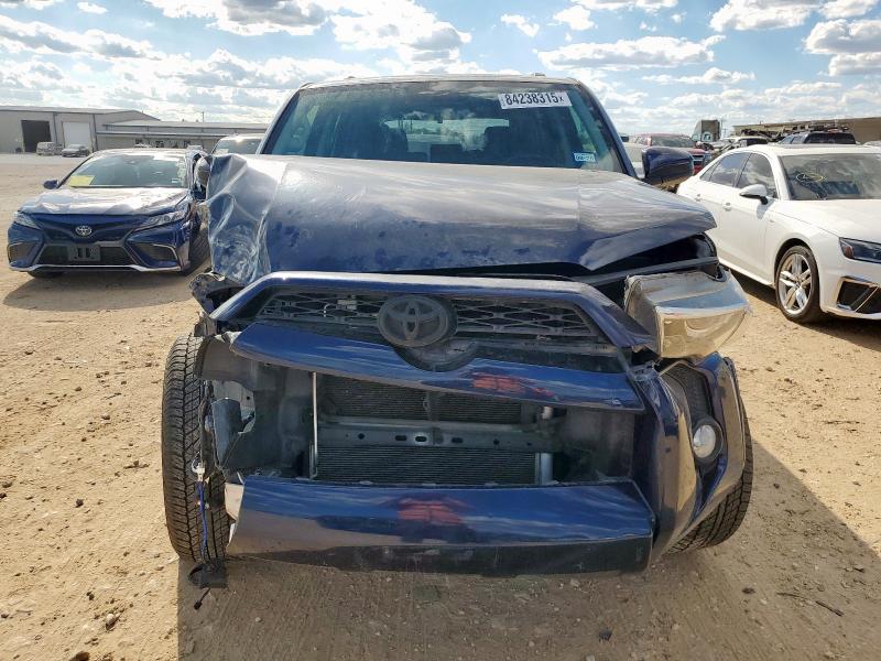 JTEZU5JR2K5202457 - 2019 TOYOTA 4RUNNER SR5 Көк фото 5