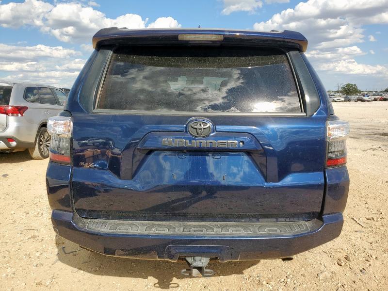 JTEZU5JR2K5202457 - 2019 TOYOTA 4RUNNER SR5 Көк фото 6
