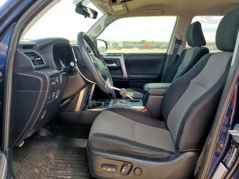 JTEZU5JR2K5202457 - 2019 TOYOTA 4RUNNER SR5 Көк фото 7