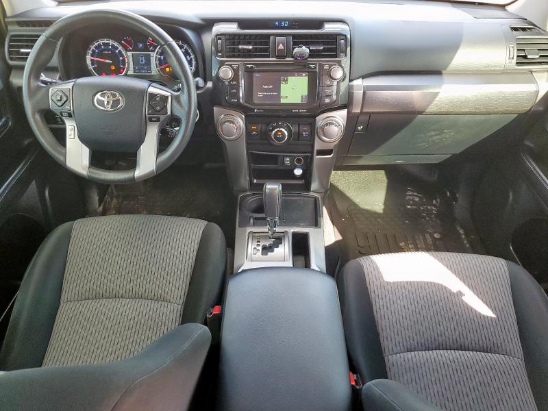 JTEZU5JR2K5202457 - 2019 TOYOTA 4RUNNER SR5 Көк фото 8