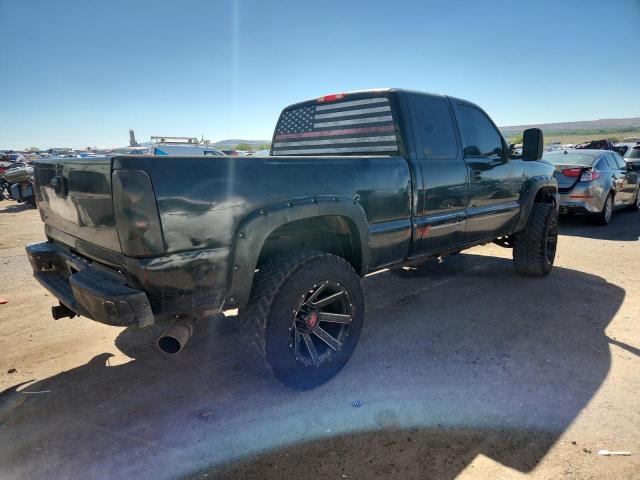 1GCHK29G73E242218 - 2003 CHEVROLET SILVERADO K2500 HEAVY DUTY BLACK photo 3