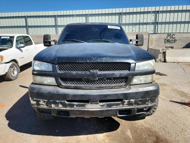 1GCHK29G73E242218 - 2003 CHEVROLET SILVERADO K2500 HEAVY DUTY BLACK photo 5