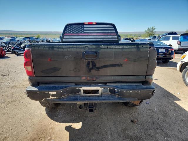 1GCHK29G73E242218 - 2003 CHEVROLET SILVERADO K2500 HEAVY DUTY BLACK photo 6