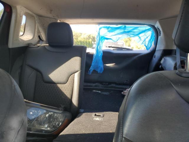 3C4NJDBB8JT195035 - 2018 JEEP COMPASS LATITUDE Qırmızı foto 10