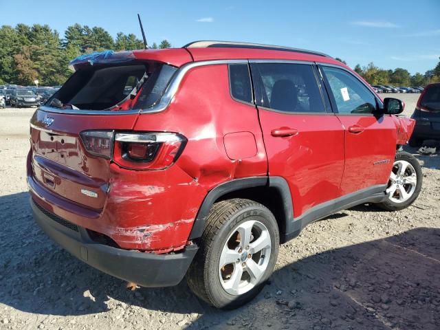 3C4NJDBB8JT195035 - 2018 JEEP COMPASS LATITUDE Qırmızı foto 3