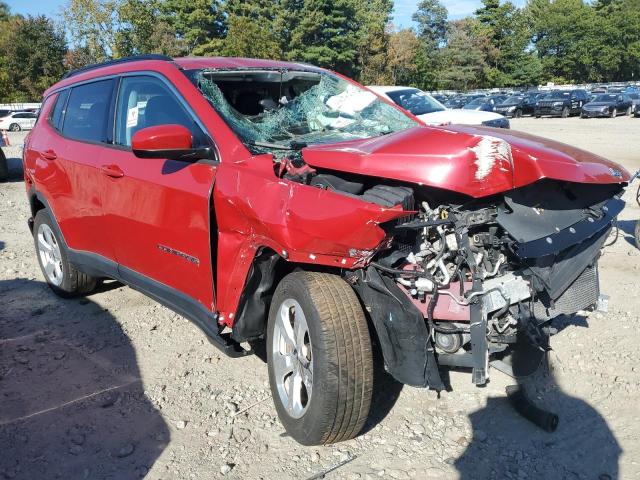 3C4NJDBB8JT195035 - 2018 JEEP COMPASS LATITUDE Qırmızı foto 4