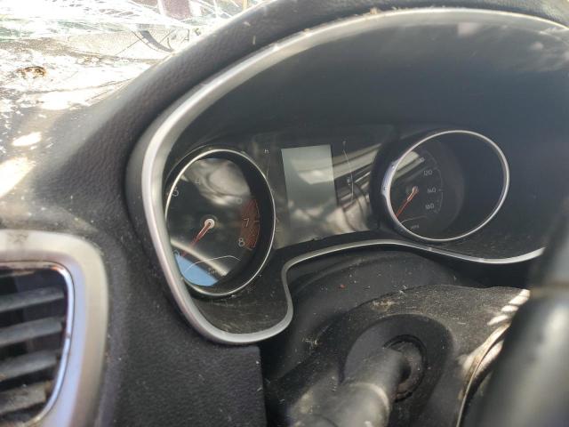 3C4NJDBB8JT195035 - 2018 JEEP COMPASS LATITUDE Qırmızı foto 9