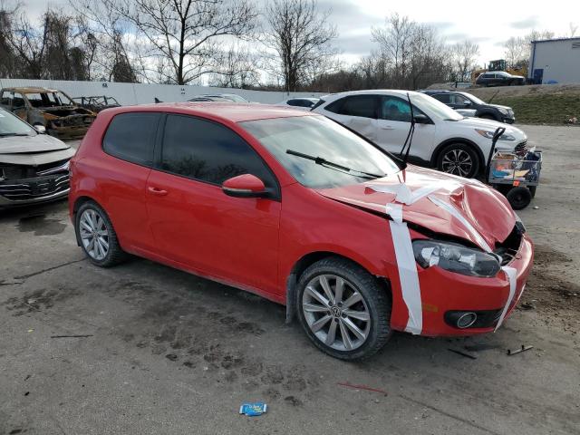 WVWMM7AJ2CW223194 - 2012 VOLKSWAGEN GOLF Կարմիր լուսանկար 4