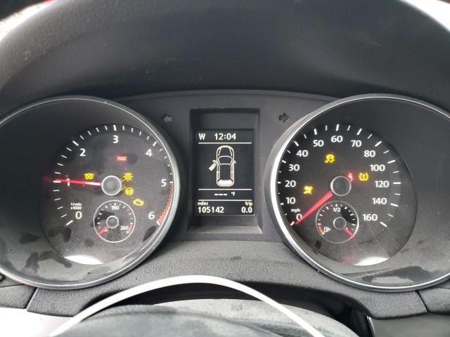 WVWMM7AJ2CW223194 - 2012 VOLKSWAGEN GOLF Կարմիր լուսանկար 9