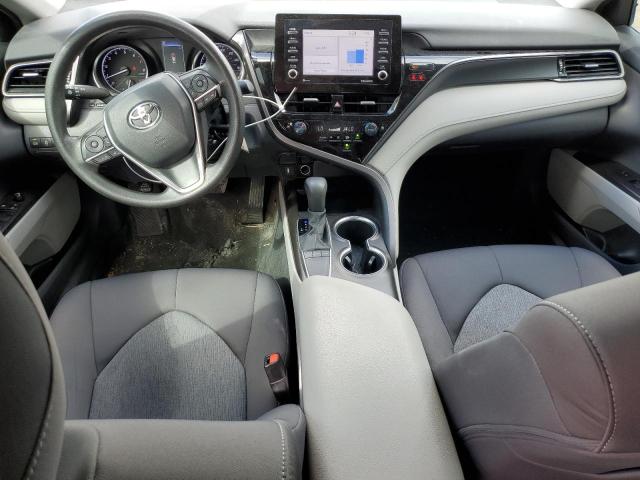 4T1C11AK5PU785436 - 2023 TOYOTA CAMRY LE ვერცხლისფერი ფოტო 8