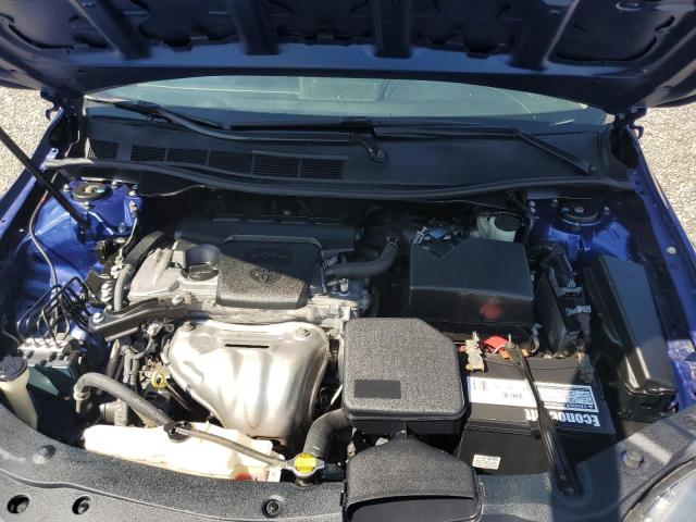 4T1BF1FK2FU886390 - 2015 TOYOTA CAMRY LE BLUE photo 11