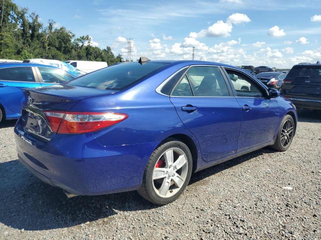 4T1BF1FK2FU886390 - 2015 TOYOTA CAMRY LE BLUE photo 3