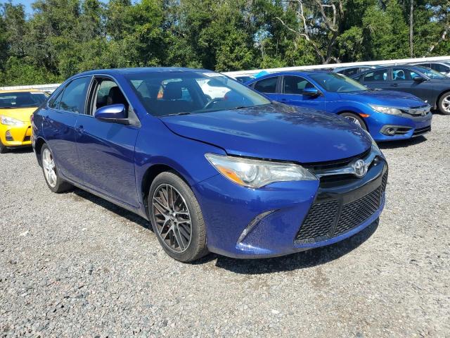 4T1BF1FK2FU886390 - 2015 TOYOTA CAMRY LE BLUE photo 4