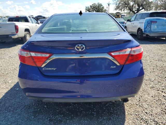 4T1BF1FK2FU886390 - 2015 TOYOTA CAMRY LE BLUE photo 6
