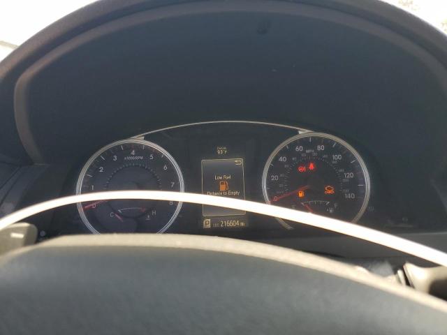 4T1BF1FK2FU886390 - 2015 TOYOTA CAMRY LE BLUE photo 9