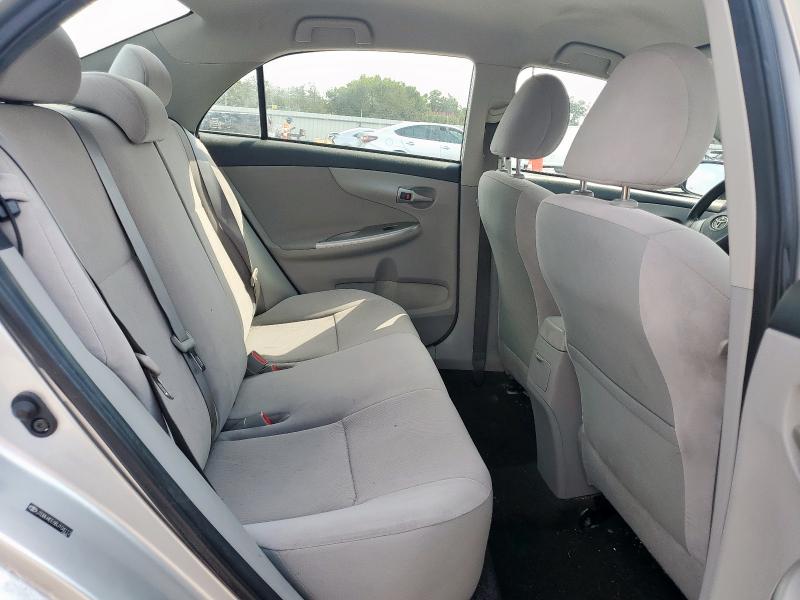 JTDBU4EE6BJ104112 - 2011 TOYOTA COROLLA BASE Gris foto 10