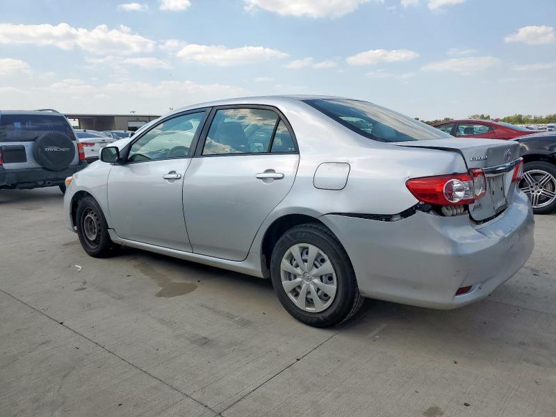 JTDBU4EE6BJ104112 - 2011 TOYOTA COROLLA BASE Gris foto 2
