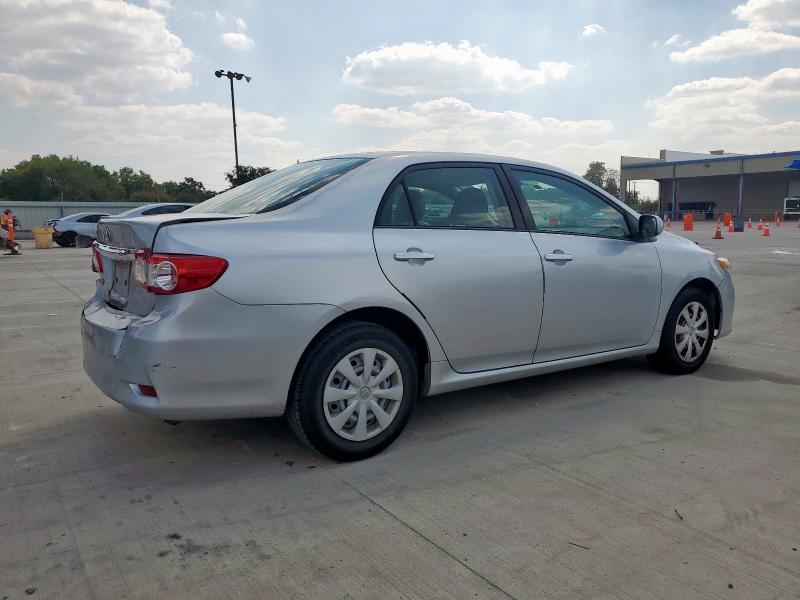 JTDBU4EE6BJ104112 - 2011 TOYOTA COROLLA BASE Gris foto 3