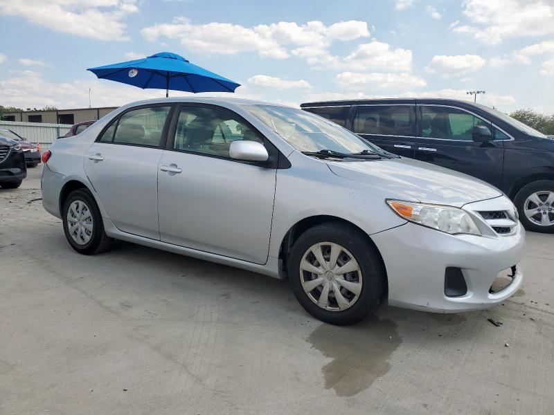 JTDBU4EE6BJ104112 - 2011 TOYOTA COROLLA BASE Gris foto 4