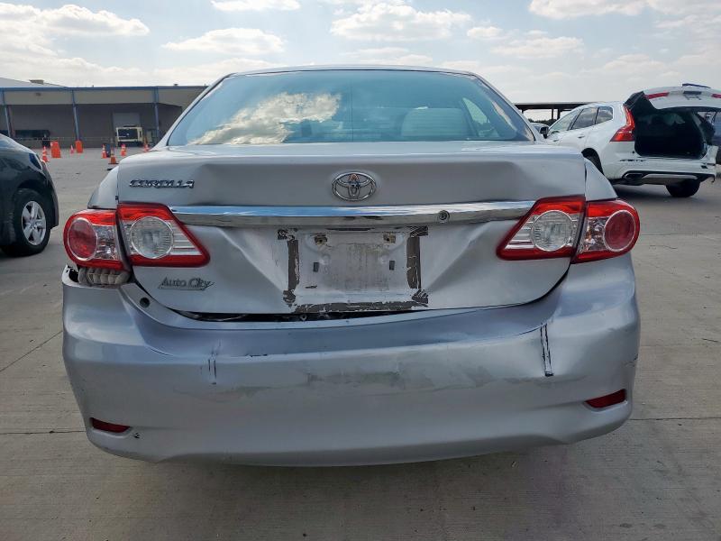 JTDBU4EE6BJ104112 - 2011 TOYOTA COROLLA BASE Gris foto 6