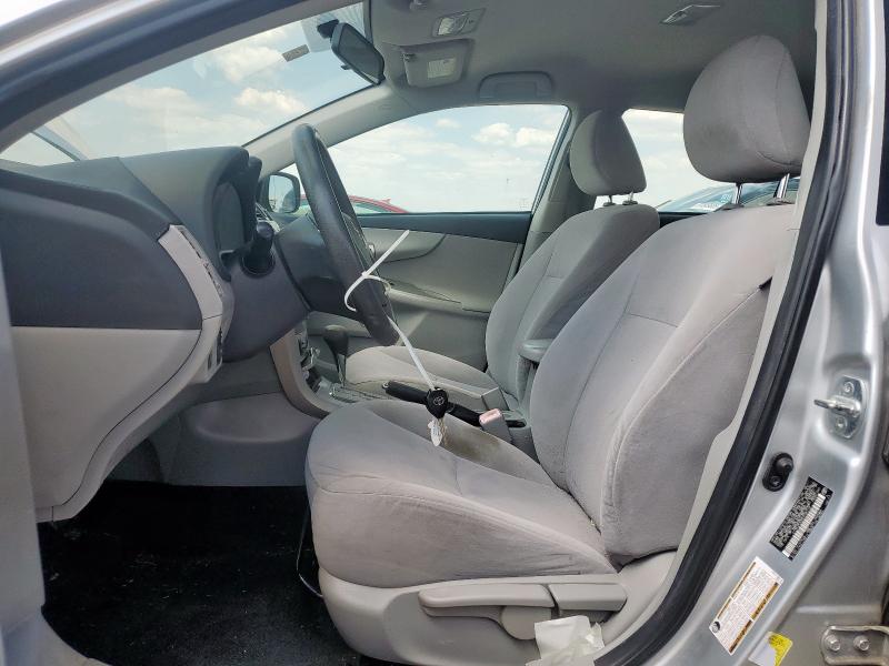 JTDBU4EE6BJ104112 - 2011 TOYOTA COROLLA BASE Gris foto 7