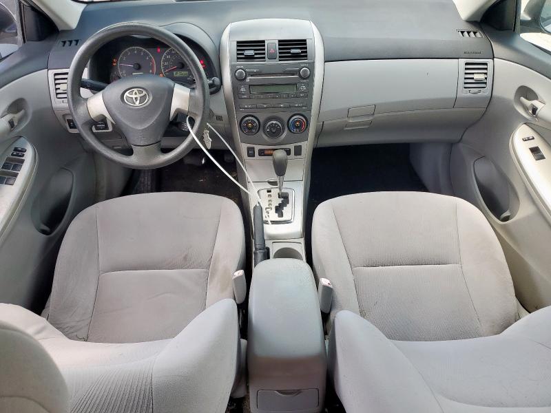 JTDBU4EE6BJ104112 - 2011 TOYOTA COROLLA BASE Gris foto 8