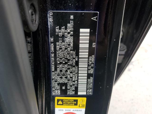 2T2BK1BA4DC193047 - 2013 LEXUS RX 350 BASE 黑色 照片 13