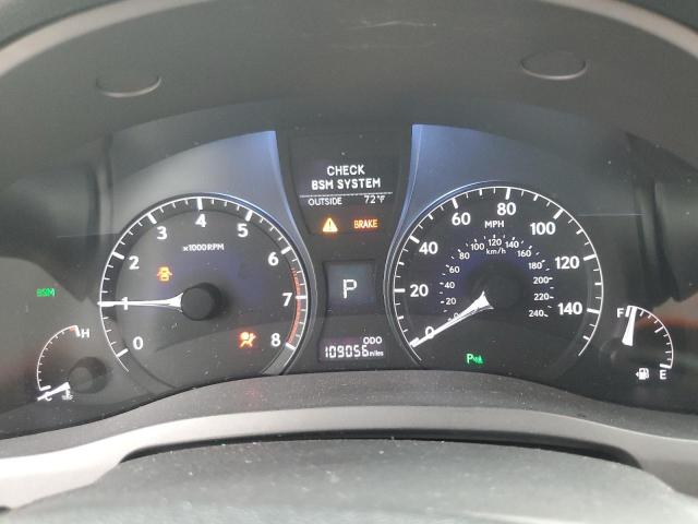 2T2BK1BA4DC193047 - 2013 LEXUS RX 350 BASE 黑色 照片 9