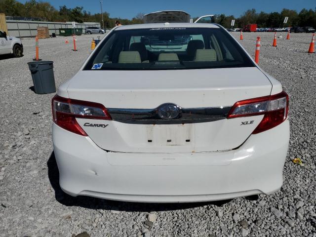 4T1BF1FK8CU136701 - 2012 TOYOTA CAMRY BASE 白色 照片 6