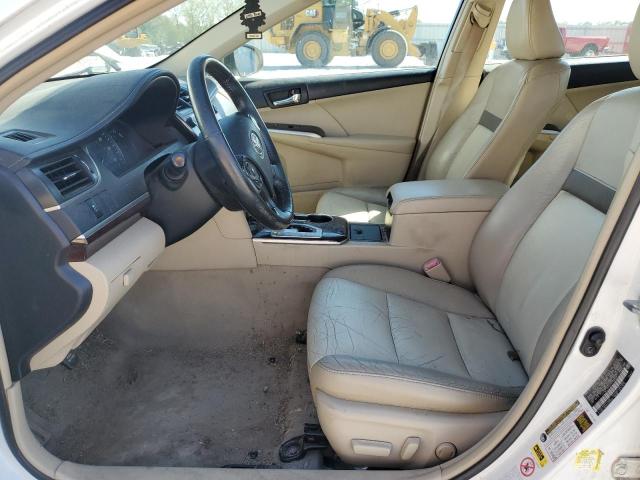 4T1BF1FK8CU136701 - 2012 TOYOTA CAMRY BASE 白色 照片 7