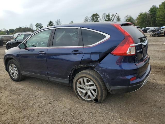 5J6RM4H55GL090901 - 2016 HONDA CR-V EX 蓝色 照片 2