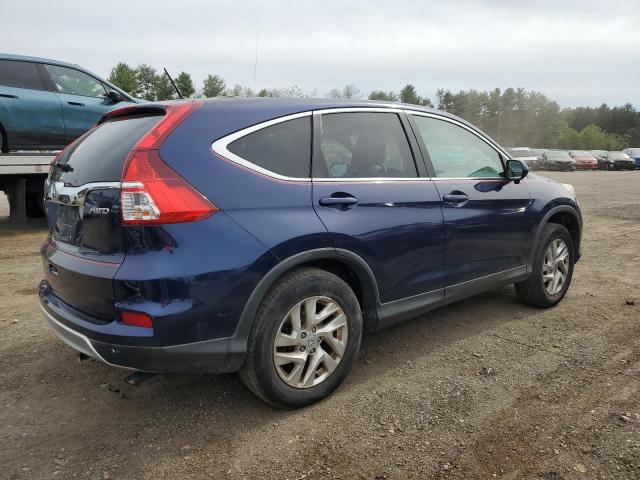 5J6RM4H55GL090901 - 2016 HONDA CR-V EX 蓝色 照片 3