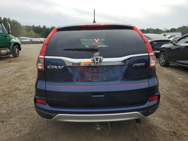 5J6RM4H55GL090901 - 2016 HONDA CR-V EX 蓝色 照片 6