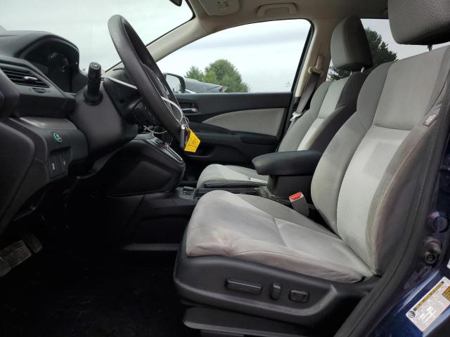 5J6RM4H55GL090901 - 2016 HONDA CR-V EX 蓝色 照片 7