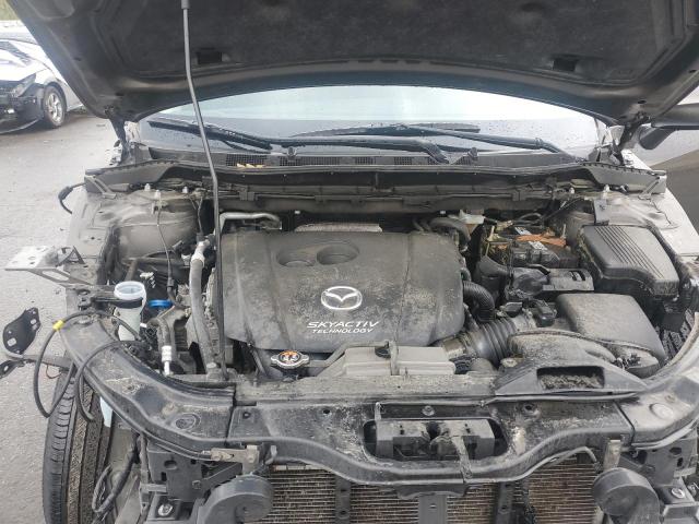 JM3KE4CY4G0678125 - 2016 MAZDA CX-5 TOURING GRAY photo 12