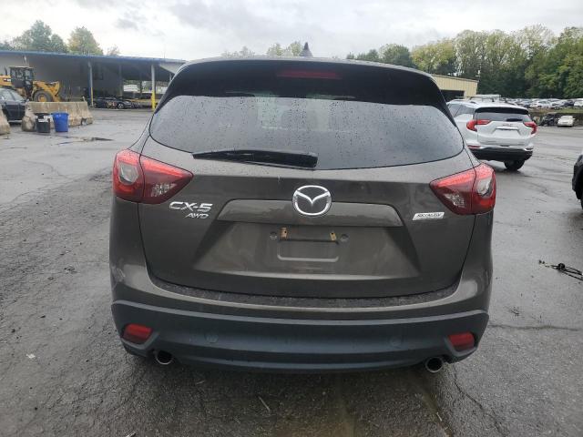 JM3KE4CY4G0678125 - 2016 MAZDA CX-5 TOURING GRAY photo 6