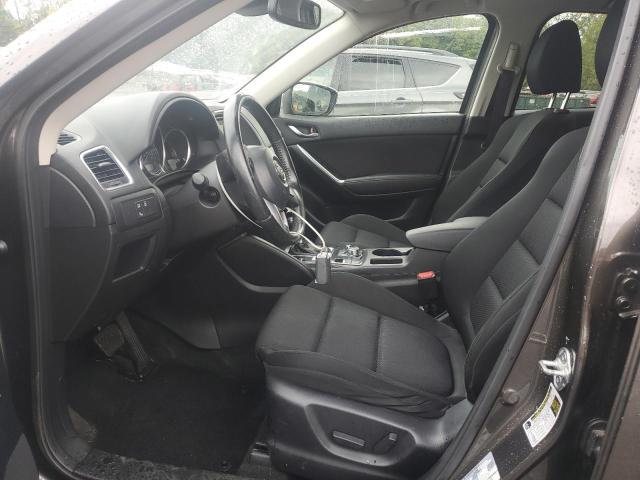 JM3KE4CY4G0678125 - 2016 MAZDA CX-5 TOURING GRAY photo 7