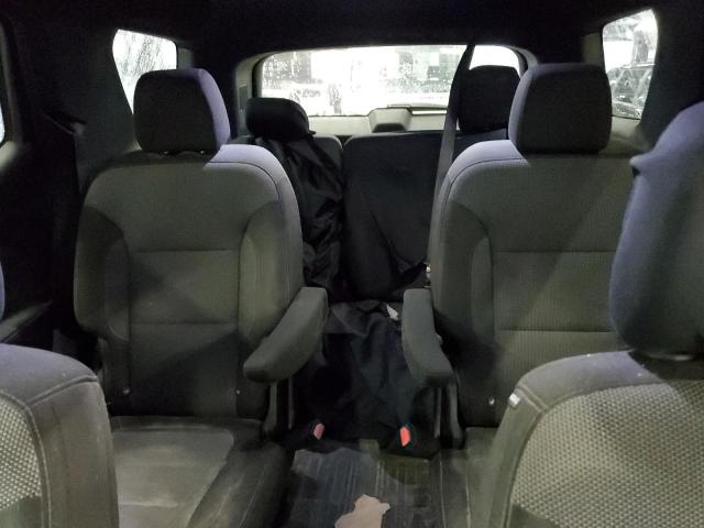 1GNEVGKW4PJ213174 - 2023 CHEVROLET TRAVERSE LT BLACK photo 10